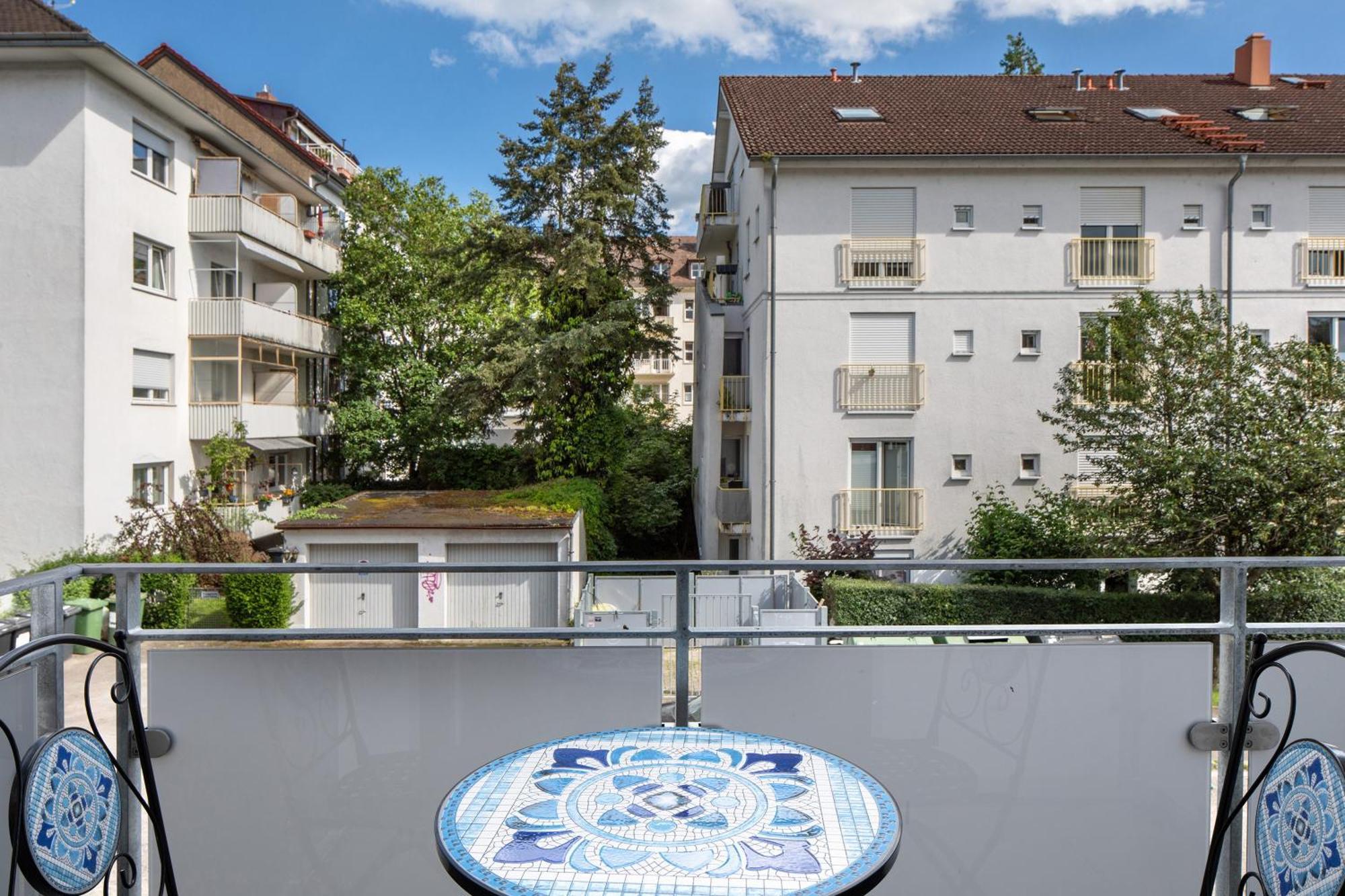 Ferienwohnung Baechle, Sehr Zentral Фрайбург-у-Брайсгау Екстер'єр фото