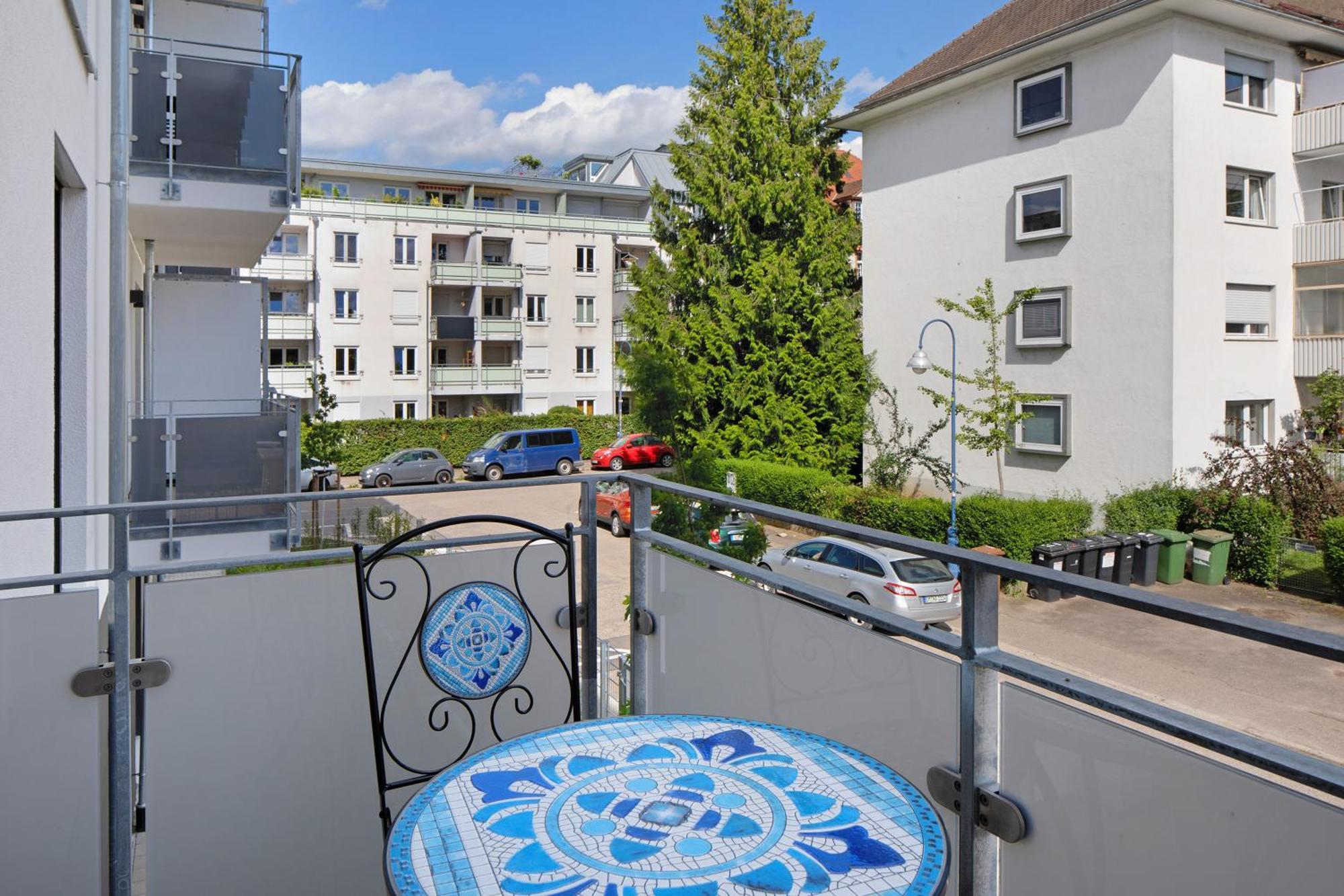 Ferienwohnung Baechle, Sehr Zentral Фрайбург-у-Брайсгау Екстер'єр фото